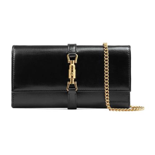  GUCCI古馳 22年秋冬 女士 Jackie 1961系列鏈帶錢包 652681 14J0G 1000 預定商品2-6周發貨
