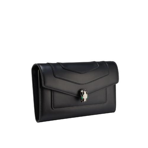  BVLGARI寶格麗 22年秋冬 女士 錢包 SERPENTI FOREVER GRAND PORTEFEUILLE 291860291860