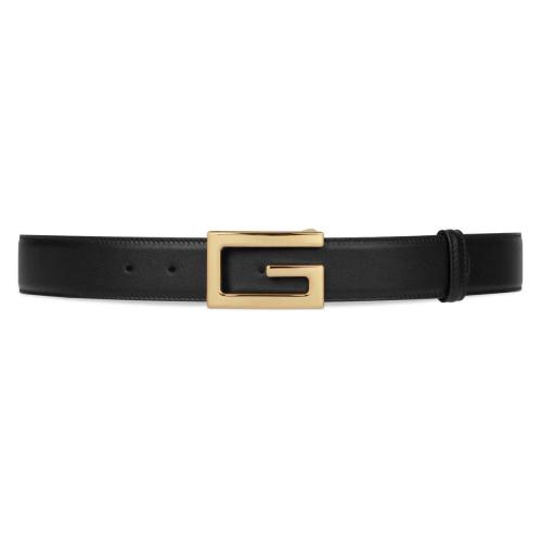  GUCCI古馳 22年秋冬 男士 方形G搭扣雙面腰帶 626974 AP0BG 1062