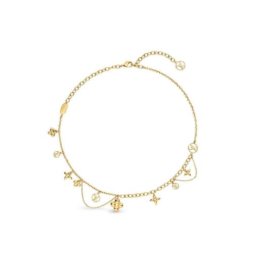  LV路易威登 22年秋冬 女士 項(xiàng)鏈 Blooming 項(xiàng)鏈 M64855 預(yù)定商品2-8周發(fā)貨