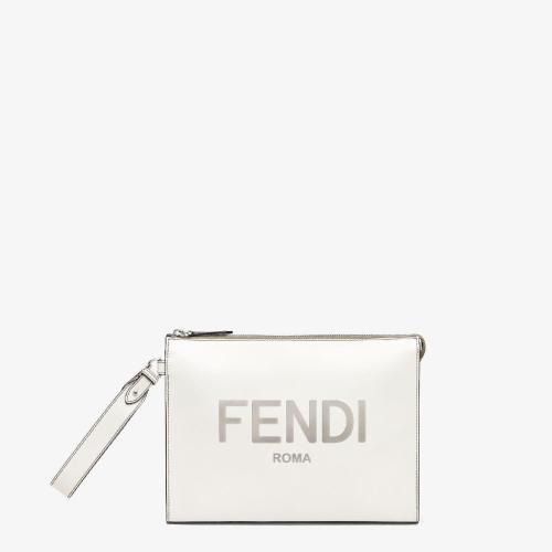  FENDI芬迪 22年春夏 男士 錢包 Flat Pouch 7VA491AC9LF1H33