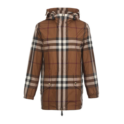 BURBERRY/博柏利女士夾克女士薄外套女士風衣8055441