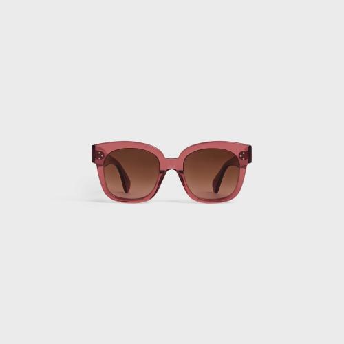  CELINE賽琳思琳 22年秋冬 女士 太陽眼鏡 LUNETTES DE SOLEIL OVERSIZED S002 ACéTATE 4S002C