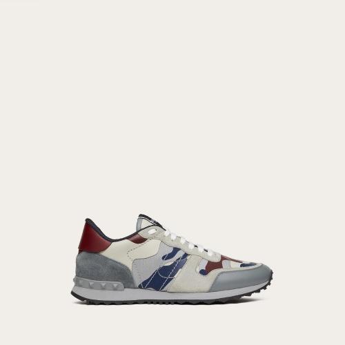  VALENTINO華倫天奴 22年秋冬 男士 休閑運動鞋 SNEAKERS ROCKRUNNER CAMOUFLAGE 1Y2S0723TCC7P