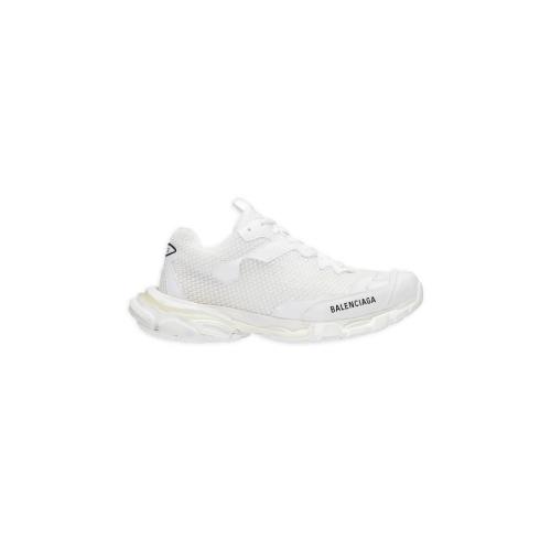  BALENCIAGA巴黎世家 22年秋冬 男士 休閑運動鞋 Mens Track.3 Trainers  in White 700875W3RF1