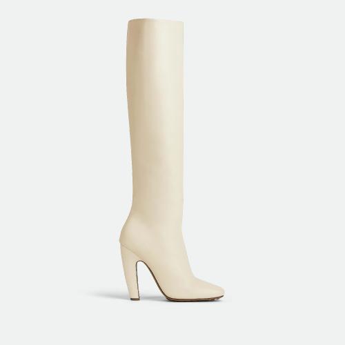  BV葆蝶家 22年秋冬 女士 高筒靴 bottes canalazzo 716327V2DY09013