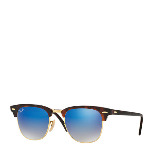 Ray-Ban/雷朋 派對 達人 半框 男女款 太陽鏡 炫彩 反光 鏡面 墨鏡 眼鏡 RB3016 51mm RayBan 雷朋