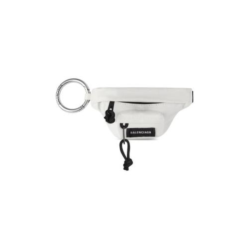  BALENCIAGA巴黎世家 22年秋冬 男士 鑰匙扣 MICRO BELTPACK BRACELET KEYRING 6788832103C9000