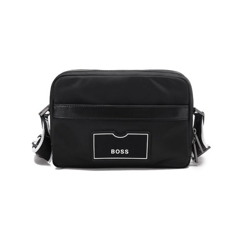 HUGO BOSS/雨果博斯【22春夏新款】男士滌綸(再生)單肩斜挎包 50466477