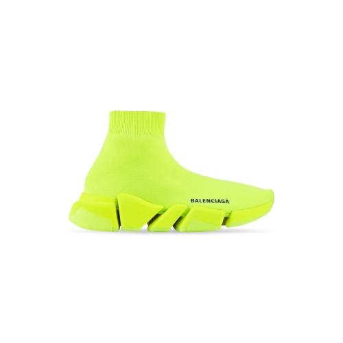  BALENCIAGA巴黎世家 22年秋冬 女士 休閑運動鞋 Womens Speed 2.0 Recycled Knit Trainers in