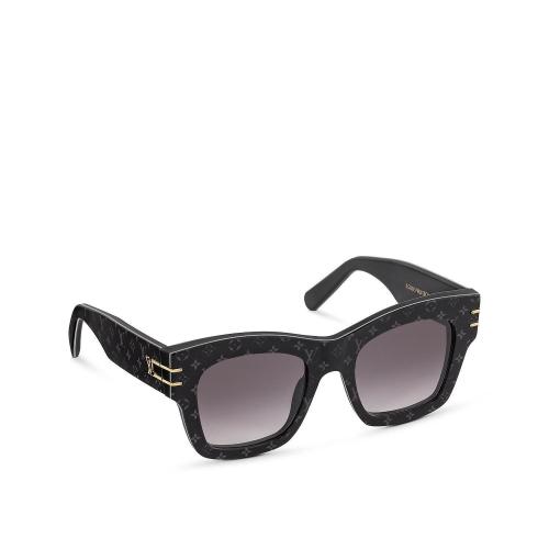  LV路易威登 22年秋冬 女士 太陽眼鏡 Lunettes de soleil carrees LV Blade Z1616W
