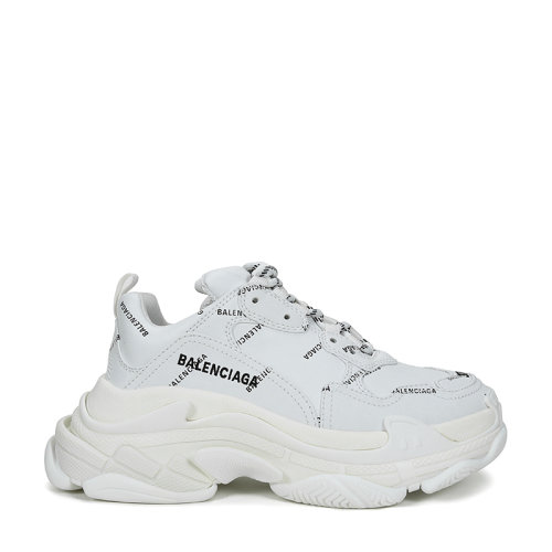 Balenciaga/巴黎世家 女士聚氨酯/織物系帶休閑運動鞋老爹鞋 524039 W2FA1