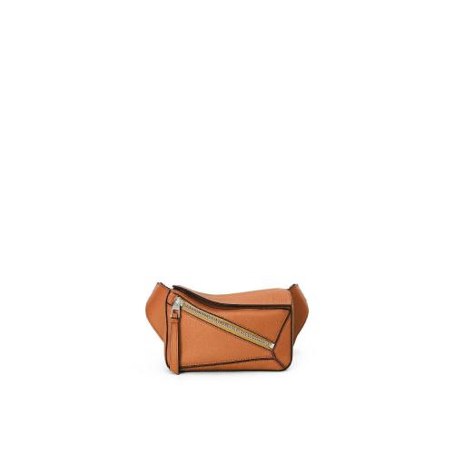  LOEWE羅意威 22年秋冬 女士 單肩包 Mini Puzzle bumbag in classic calfskin B510U89X02-2530