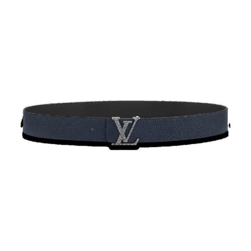  LV路易威登 22年秋冬 男士 腰帶 LV FROSTED 40 毫米雙面腰帶 M0459S M0459U M0459T 預定商品2-6周發貨