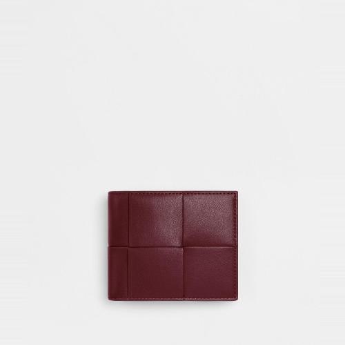  BV葆蝶家 22年秋冬 男士 錢包 portefeuille a deux volets avec porte-monnaie 649605VBWD222