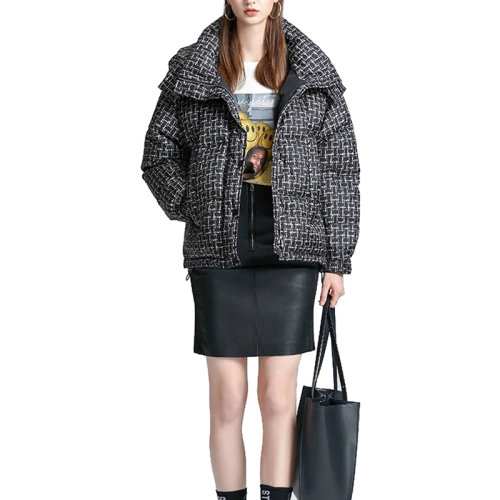 GeleiStory/GeleiStory 羽絨服女2022年冬季新款小個子時尚連帽短款加厚保暖外套女士羽絨服