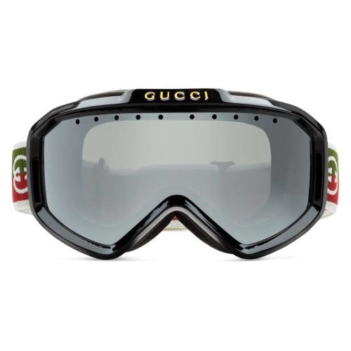  GUCCI古馳 22年秋冬 男士 遮面式造型太陽眼鏡 706766 J1698 1081