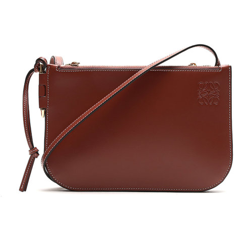 LOEWE/羅意威 女士Gate系列牛皮單肩斜挎包 113 54 Z43