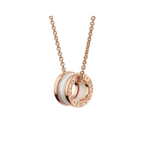  BVLGARI寶格麗 女士 項(xiàng)鏈 B.zero1 Collier CL855721 預(yù)定商品1-3周發(fā)貨