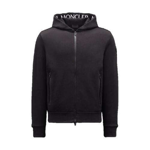  MONCLER蒙可蒙克萊 22年秋冬 男士 衛(wèi)衣 Logo Zip-Up Hoodie H20918G00035V8183999