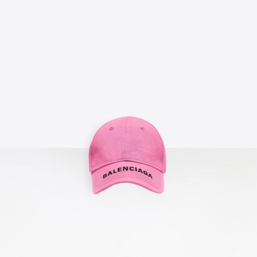  BALENCIAGA巴黎世家 22年秋冬 女士 帽子 Logo 棒球帽 541400310B25960 預定商品1-3周發貨