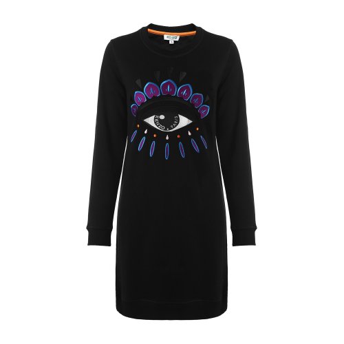 KENZO/高田賢三女裝女士連衣裙女F952RO837經典大眼