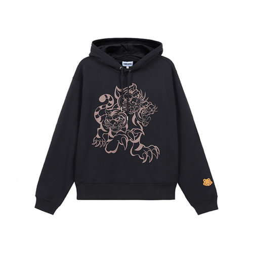 KENZO/高田賢三  男衛衣 男士KENZO x KANSAIYAMAMOTO系列棉質連帽衛衣運動衫 FB5 5SW320 4ML