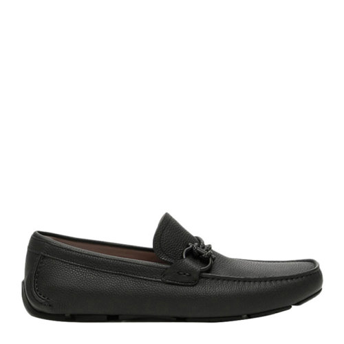 Salvatore Ferragamo/菲拉格慕 男士FRONT黑色駕車鞋男鞋 02-B796-713330