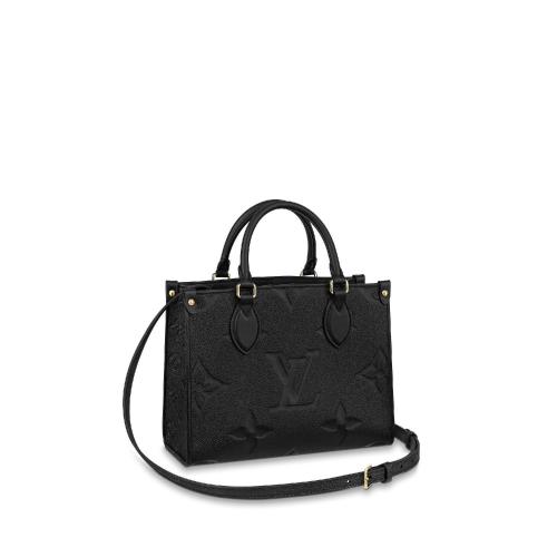  LV路易威登 22年春夏 女士 單肩包 ONTHEGO 小號手袋 M45653 預定商品2-6周發貨