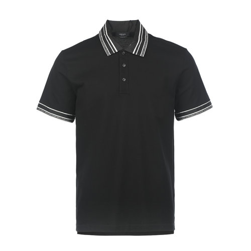 VERSACE/范思哲22春夏男士短袖T恤POLO衫10051951A0348