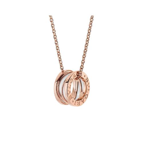  BVLGARI寶格麗 22年秋冬 女士 項鏈 B.zero1 Collier CL858579 預定商品1-3周發貨
