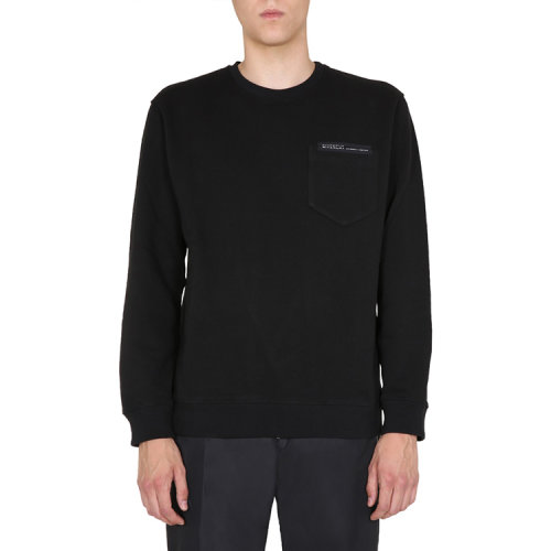 Givenchy/紀梵希 21年春夏 時尚百搭 男性 黑色 男衛衣 BMJ065305B_001