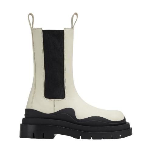  BV葆蝶家 女士 短靴 BOTTINES TIRE 630297VBS509049 預定商品1-3周發(fā)貨