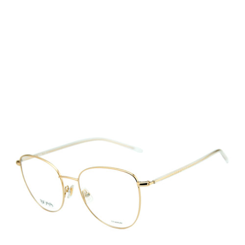 HUGO BOSS/雨果博斯 鈦 超輕 鏡架 近視架 商務 時尚 大氣 男女 圓形 1338-53mm BOSS/雨果博斯