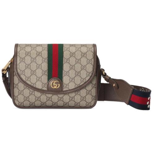  GUCCI古馳 22年秋冬 女士 Ophidia系列迷你GG肩背包 722117 FAAX3 9789
