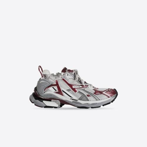  BALENCIAGA巴黎世家 22年春夏 男士 休閑運動鞋 Runner 運動鞋 677403W3RB39069 預定商品1-3周發貨