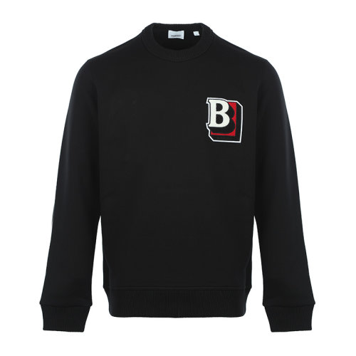 BURBERRY/博柏利22春夏logo徽標(biāo)男士套頭衛(wèi)衣男衛(wèi)衣8048011