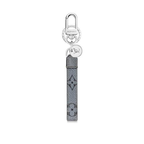  LV路易威登 22年秋冬 男士 鑰匙扣 Bijou de sac et porte-cles Monogram Slim Dragonne M7715