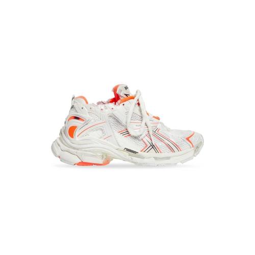  BALENCIAGA巴黎世家 22年秋冬 男士 休閑運動鞋 runner trainers 677403W3RBM9770