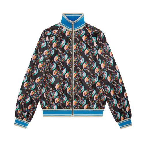  GUCCI古馳 22年秋冬 男士 The North Face x Gucci聯名系列拉鏈夾克 675544 XJDWY 1072