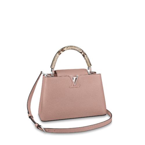  LV路易威登 22年秋冬 女士 單肩包 SAC CAPUCINES PM N92801 預定商品2-6周發(fā)貨