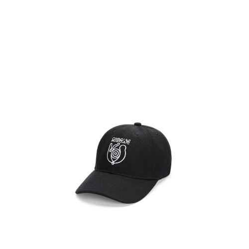  LOEWE羅意威 22年秋冬 男士 帽子 Cap in canvas K664358X12-1100 預定商品1-3周發貨