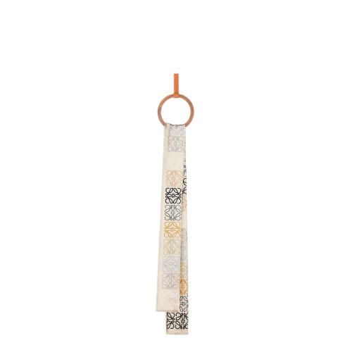  LOEWE羅意威  女士 圍巾 Anagram 羊毛和羊絨圍巾 F603253X01-9965 預定商品1-3周發貨