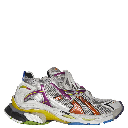 Balenciaga/巴黎世家      Runner系列 男士彩色網布尼龍運動鞋677403W3RB68123