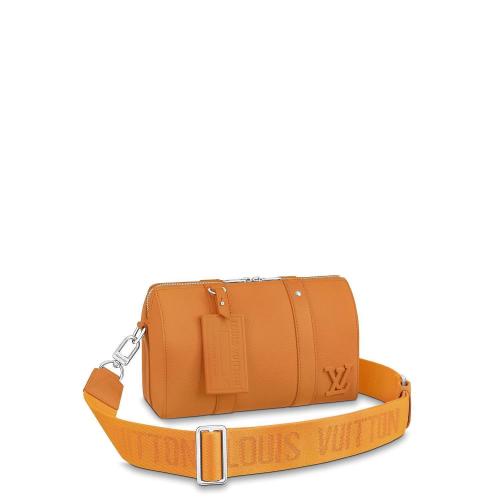  LV路易威登 22年秋冬 男士 單肩包 CITY KEEPALL 手袋 M21438