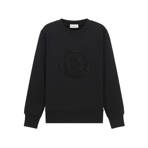 Moncler/蒙克萊 女衛衣 女士棉質圓領長袖衛衣運動衫 8G00031 809LC