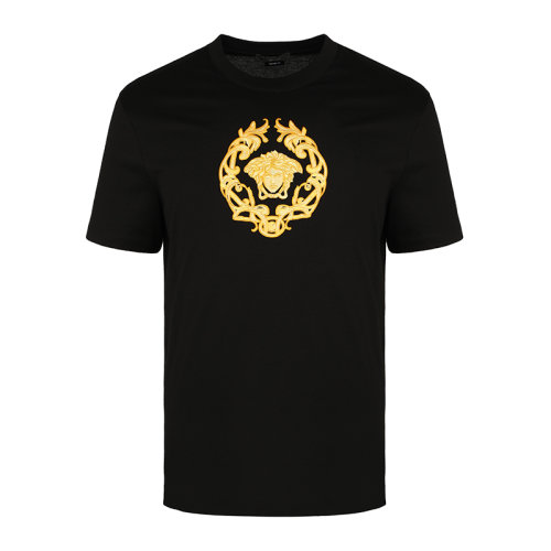 VERSACE/范思哲 時尚休閑男士T恤男士短袖T恤A87378A228806