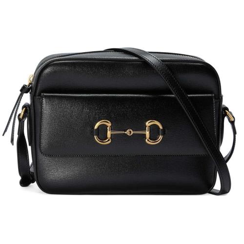  GUCCI古馳 22年秋冬 女士 Gucci 馬銜扣1955系列小號肩背包 645454 1DB0G 1000