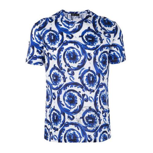  VERSACE JEANS COUTURE JEANS/范思哲牛仔 男士圓領T恤 A76112-1185-A794 PLFSX