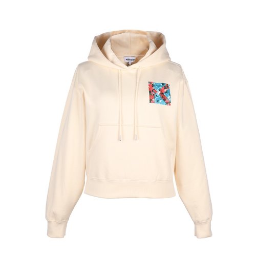 KENZO/高田賢三 女衛衣 女士棉質加絨款連帽衛衣運動衫 2SW777 4MO